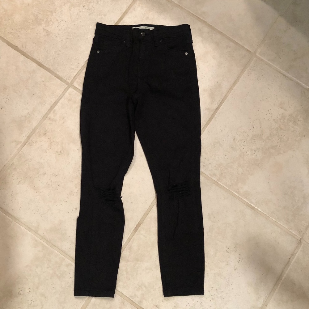 TopShop Moto Petite Jamie Jeans